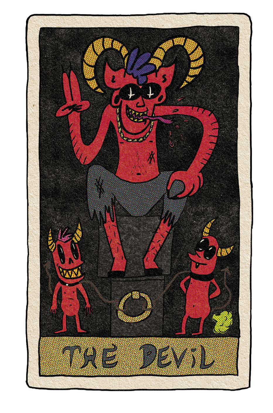 “The Devil” Tarot Card
