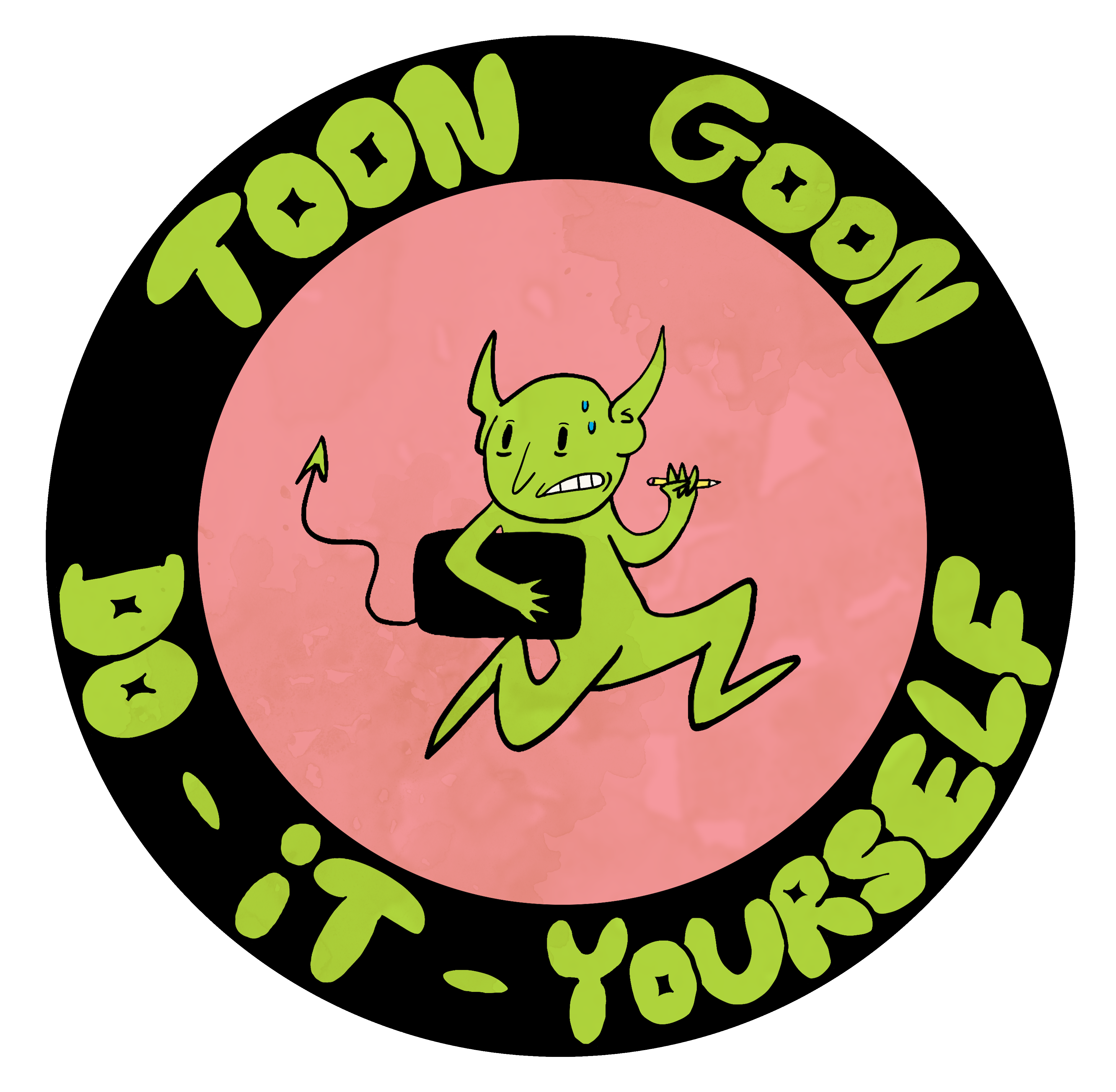 Toon Goon DIY Logo